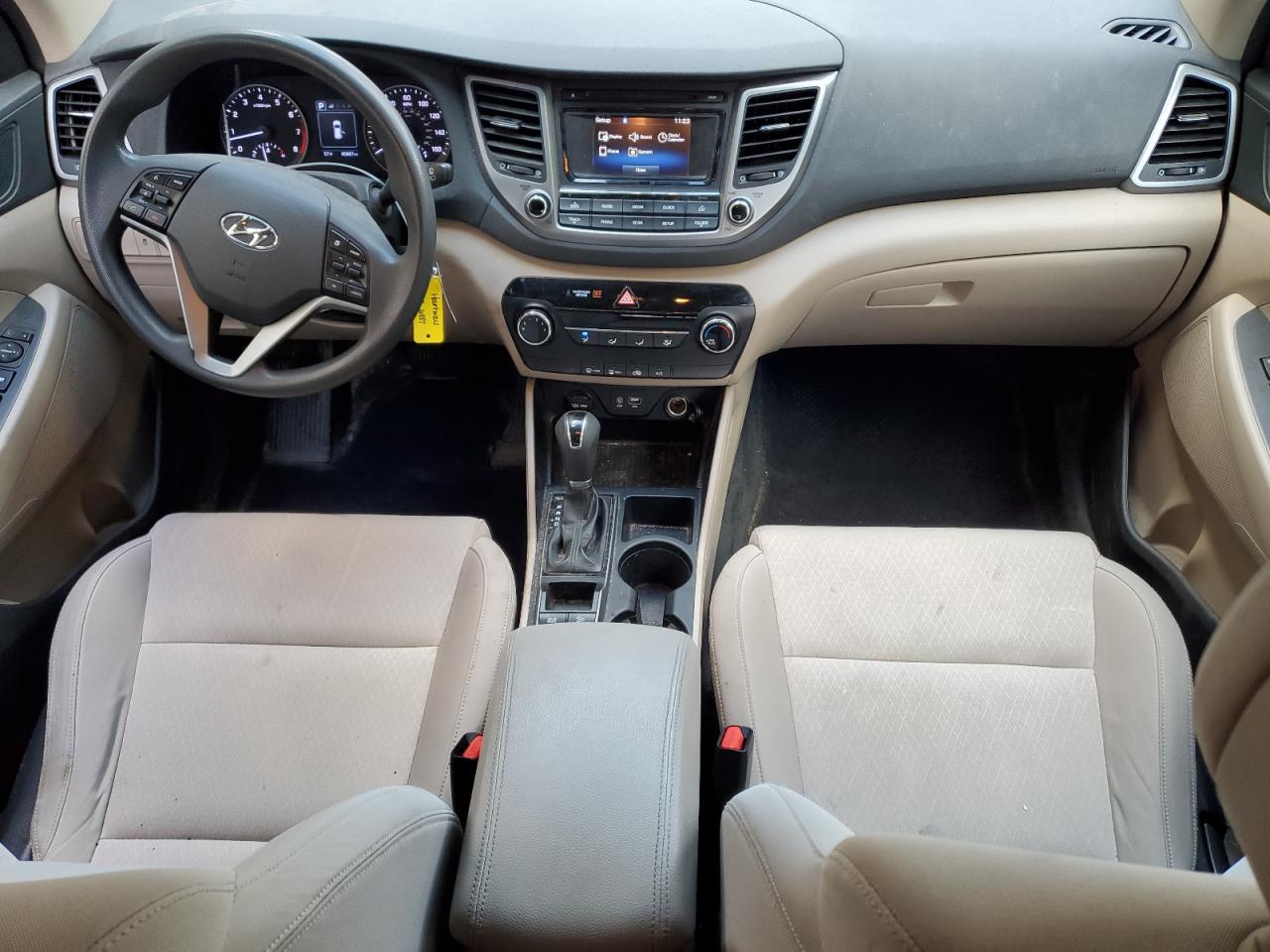 2017 Hyundai Tucson Limited VIN: KM8J3CA41HU566635 Lot: 85597165