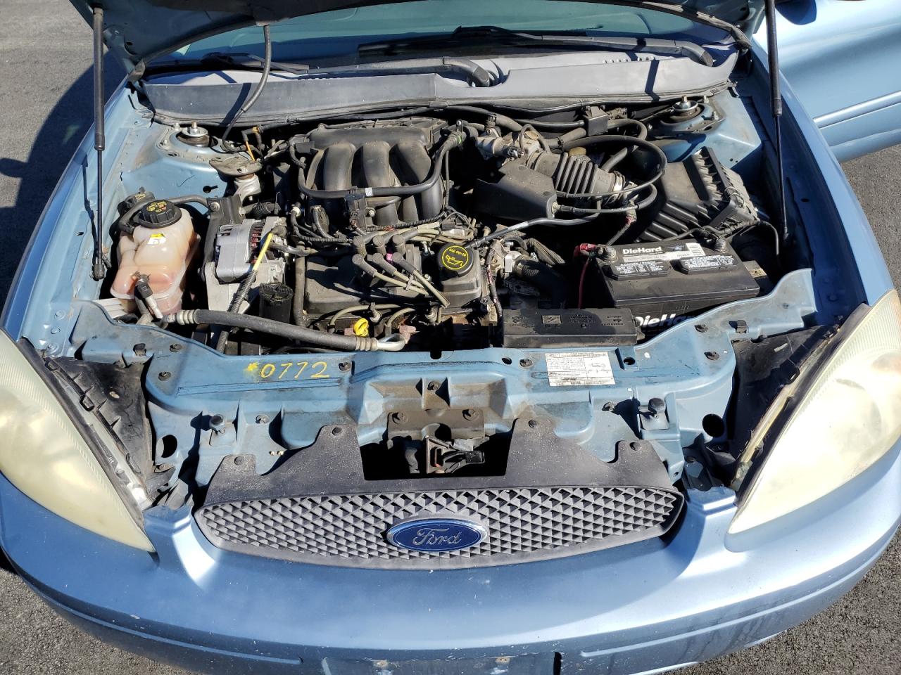 2007 Ford Taurus Se VIN: 1FAFP53U47A141553 Lot: 89430445