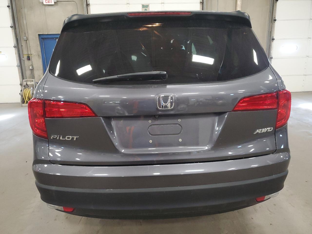 2016 Honda Pilot Lx VIN: 5FNYF6H16GB107745 Lot: 89910835