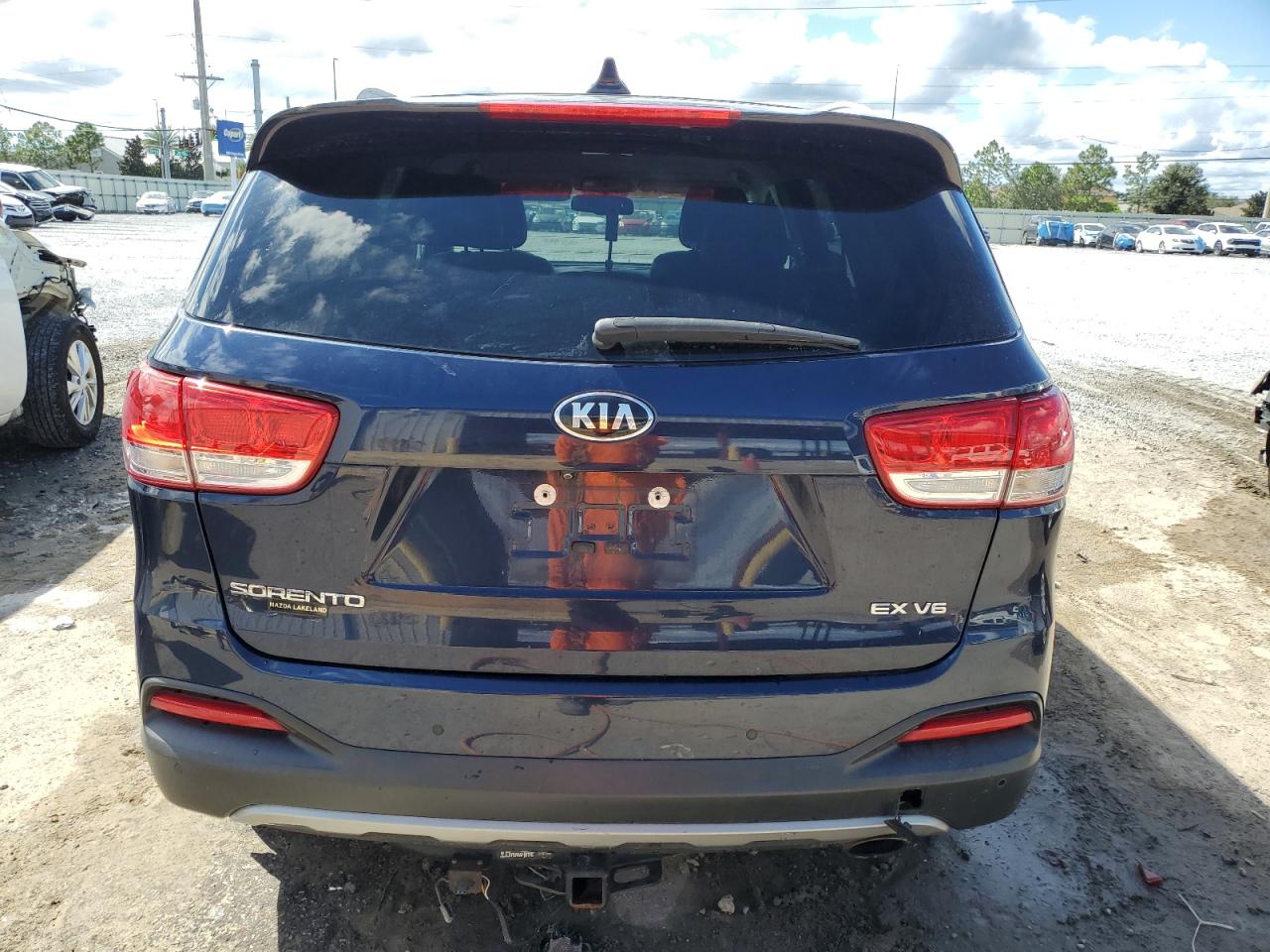 2016 Kia Sorento Ex VIN: 5XYPHDA57GG179263 Lot: 86156115