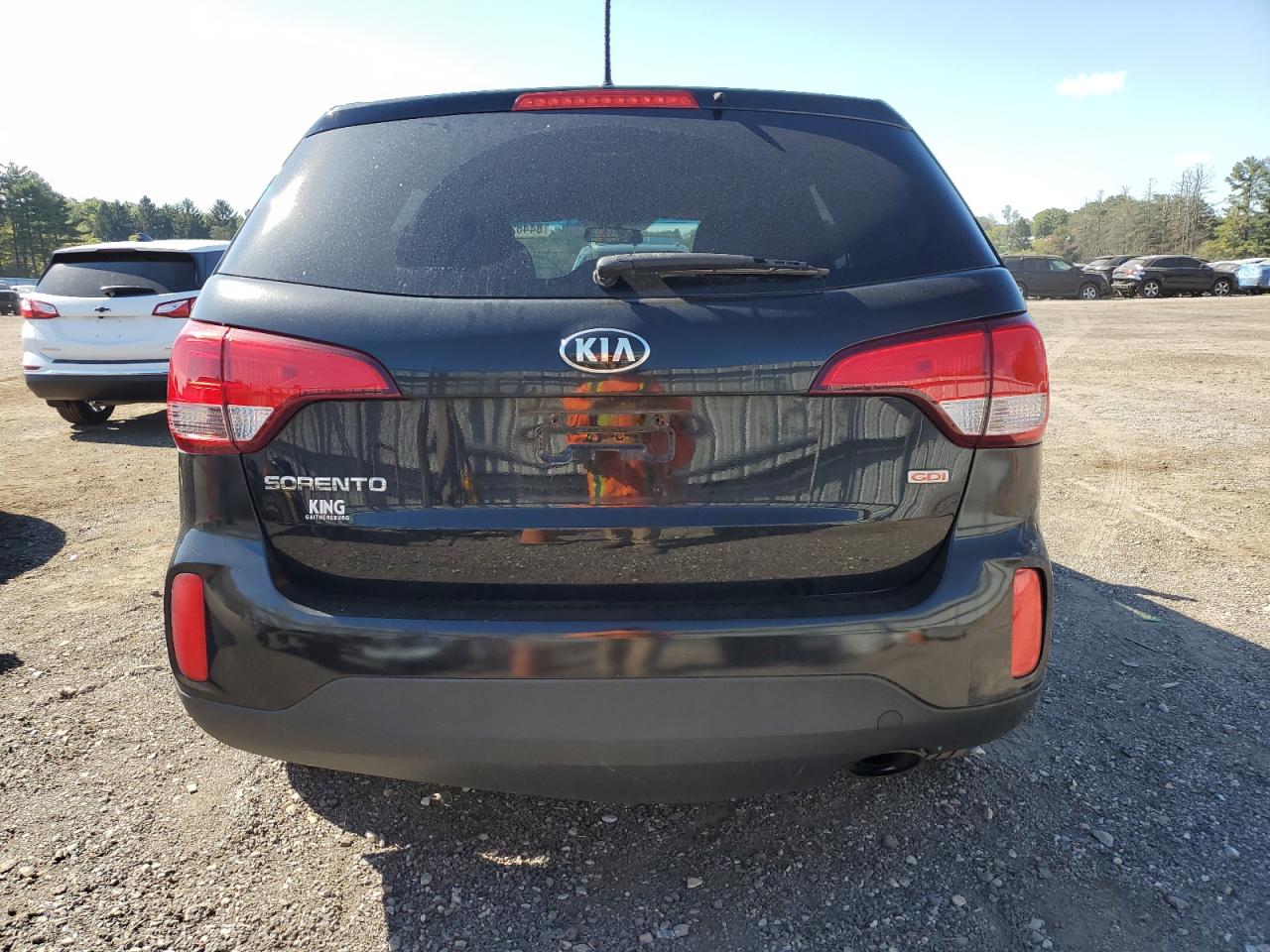 2014 Kia Sorento Lx VIN: 5XYKT3A65EG539655 Lot: 84482195