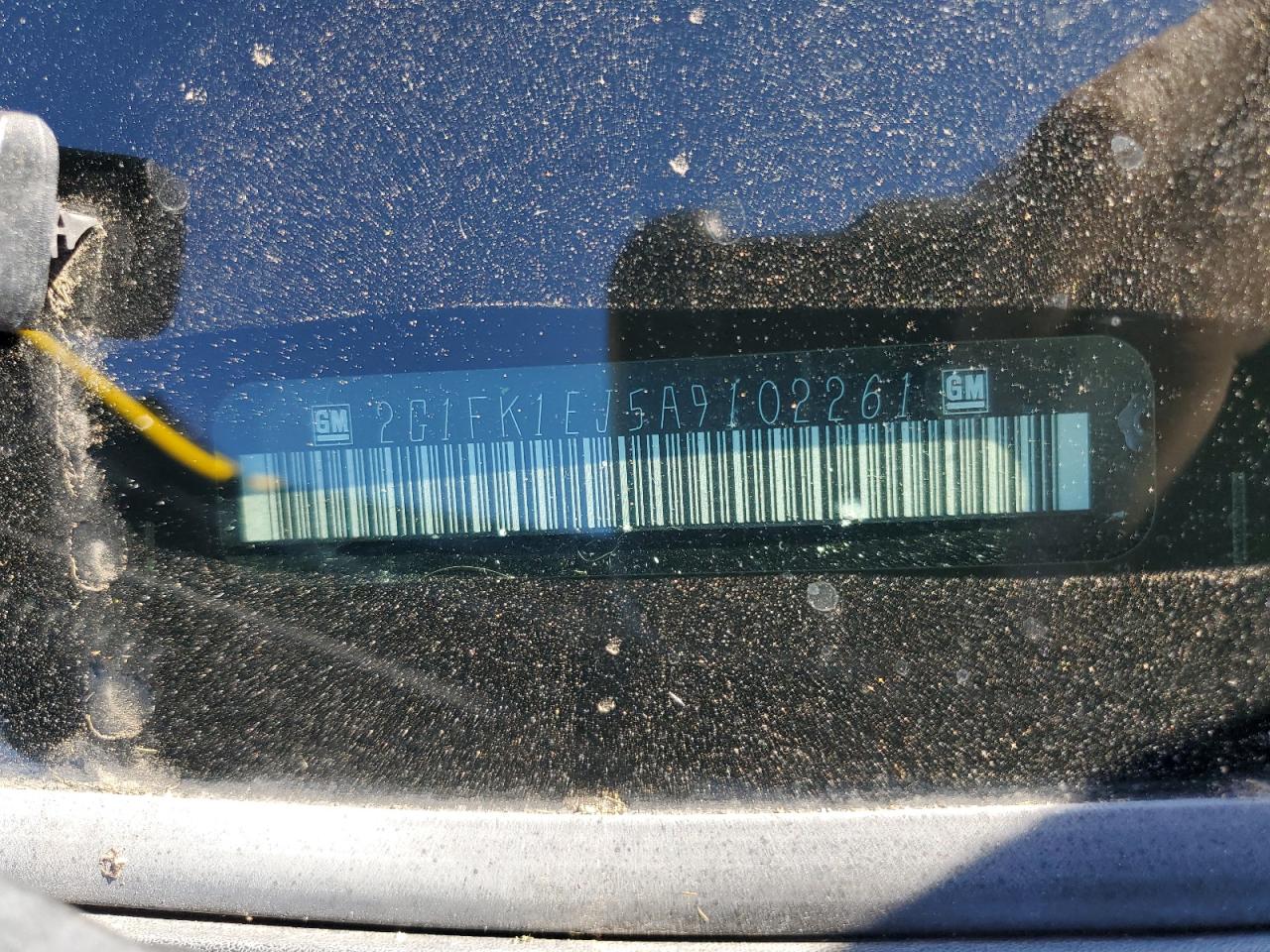 2010 Chevrolet Camaro Ss VIN: 2G1FK1EJ5A9102261 Lot: 84792295