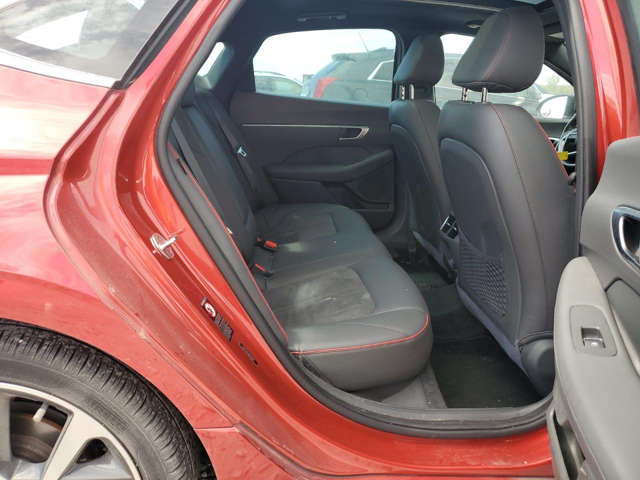 2021 Hyundai Sonata Sel Plus VIN: 5NPEJ4J24MH120127 Lot: 82184455