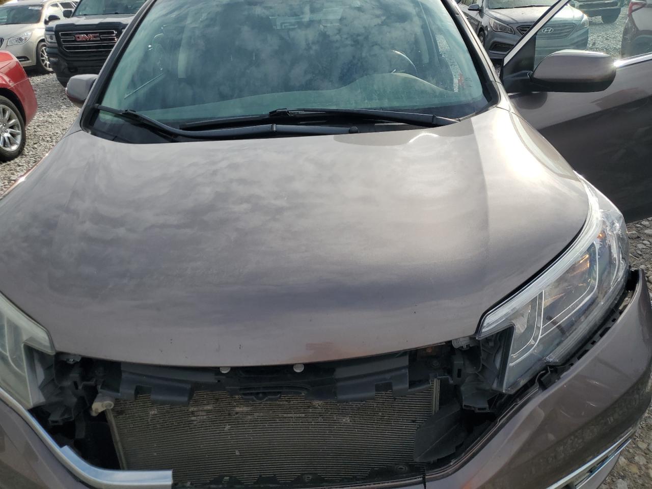 2015 Honda Cr-V Exl VIN: 2HKRM4H72FH671198 Lot: 82583885