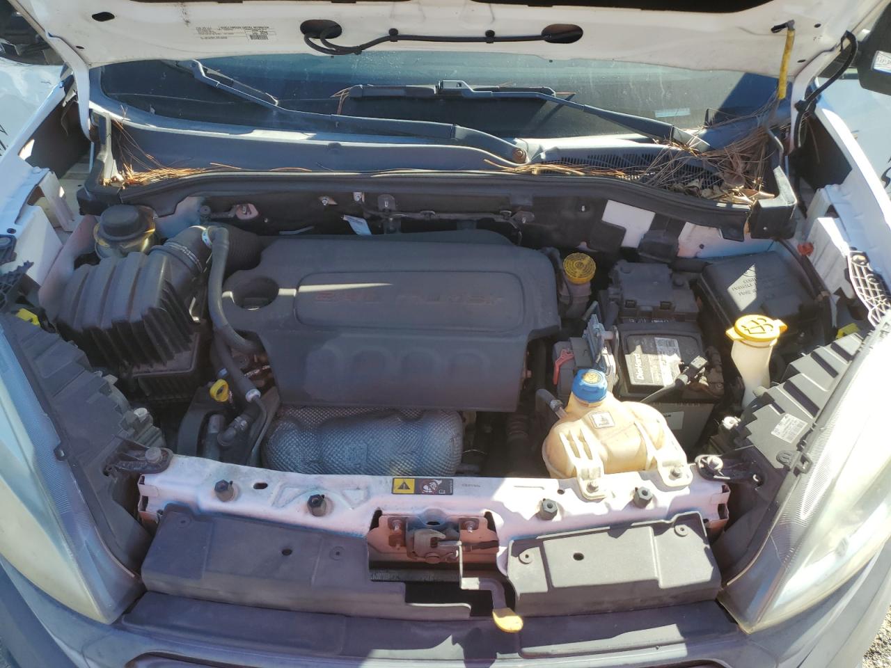 2016 Ram Promaster City VIN: ZFBERFAT7G6C05920 Lot: 86219895