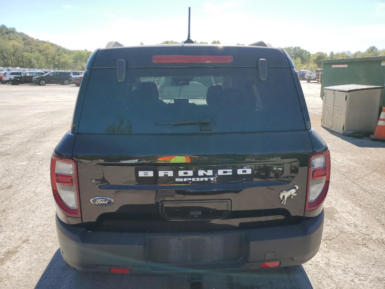 2021 Ford Bronco Sport Outer Banks VIN: 3FMCR9C61MRA26518 Lot: 84245985