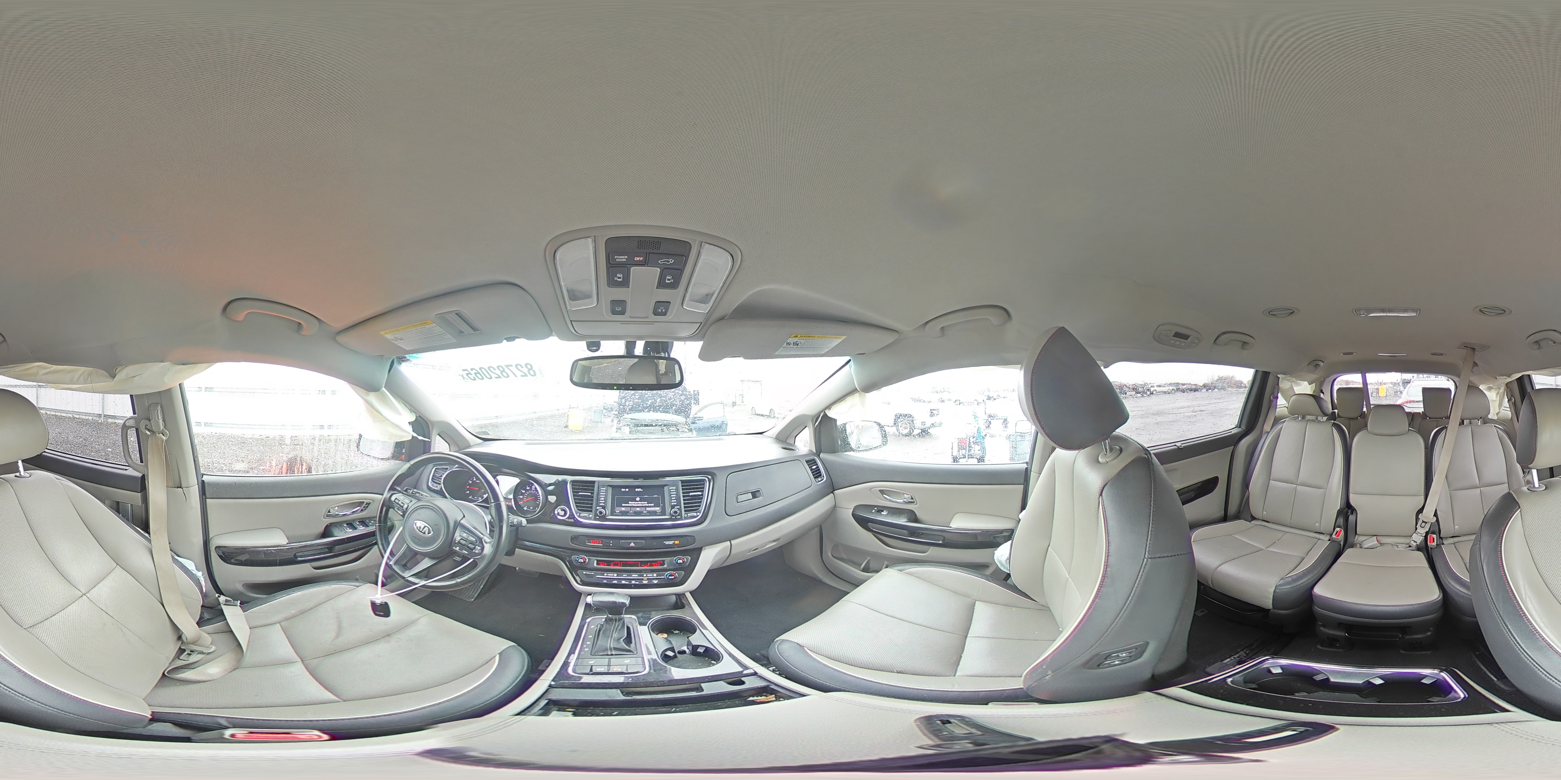 2017 Kia Sedona Ex VIN: KNDMC5C1XH6264104 Lot: 82782065