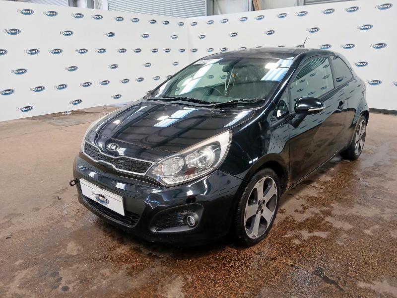 2014 KIA RIO 3 ECODYNAMICS 1.4 3 3DR ISG for sale at Copart NEWBURY