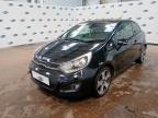 2014 KIA RIO 3 ECODYNAMICS 1.4 3 3DR ISG for sale at Copart NEWBURY