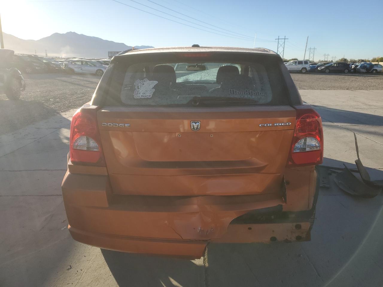 2011 Dodge Caliber Heat VIN: 1B3CB5HA5BD160793 Lot: 90372935