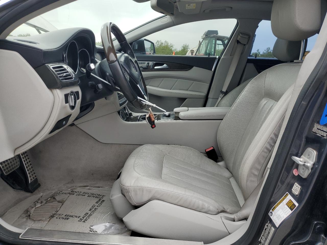 2014 Mercedes-Benz Cls 550 VIN: WDDLJ7DB0EA128910 Lot: 86502055