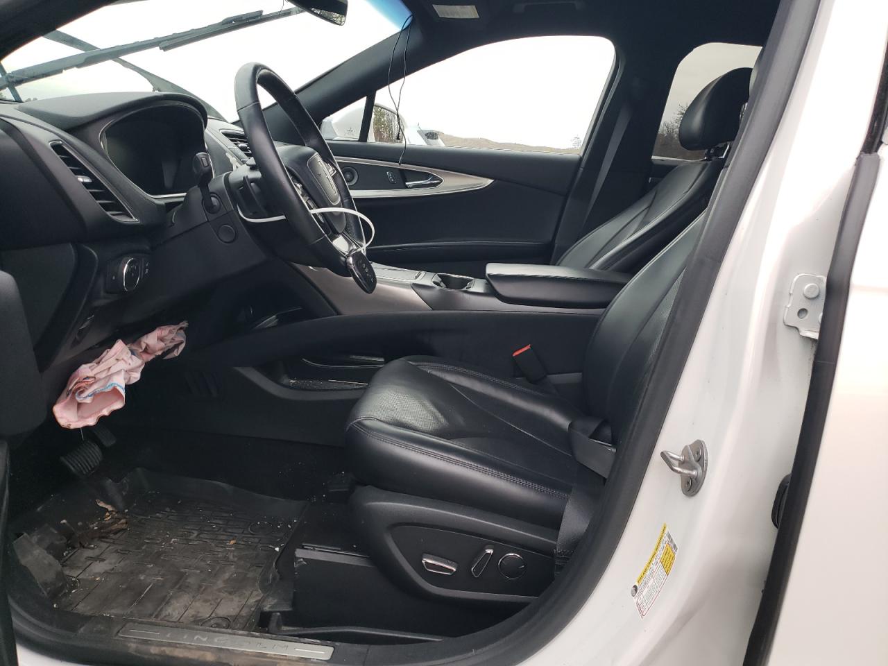 2019 Lincoln Nautilus Reserve VIN: 2LMPJ8LPXKBL42396 Lot: 85393205