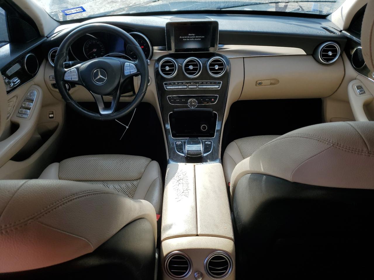 2015 Mercedes-Benz C 300 VIN: 55SWF4JBXFU053670 Lot: 87491025