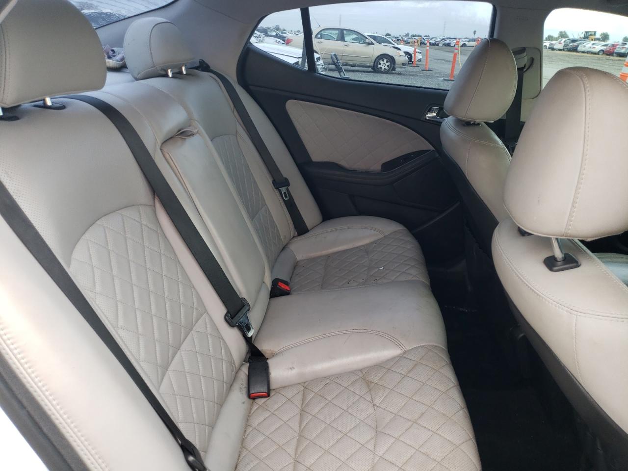 2015 Kia Optima Sx VIN: 5XXGR4A60FG414854 Lot: 84593715