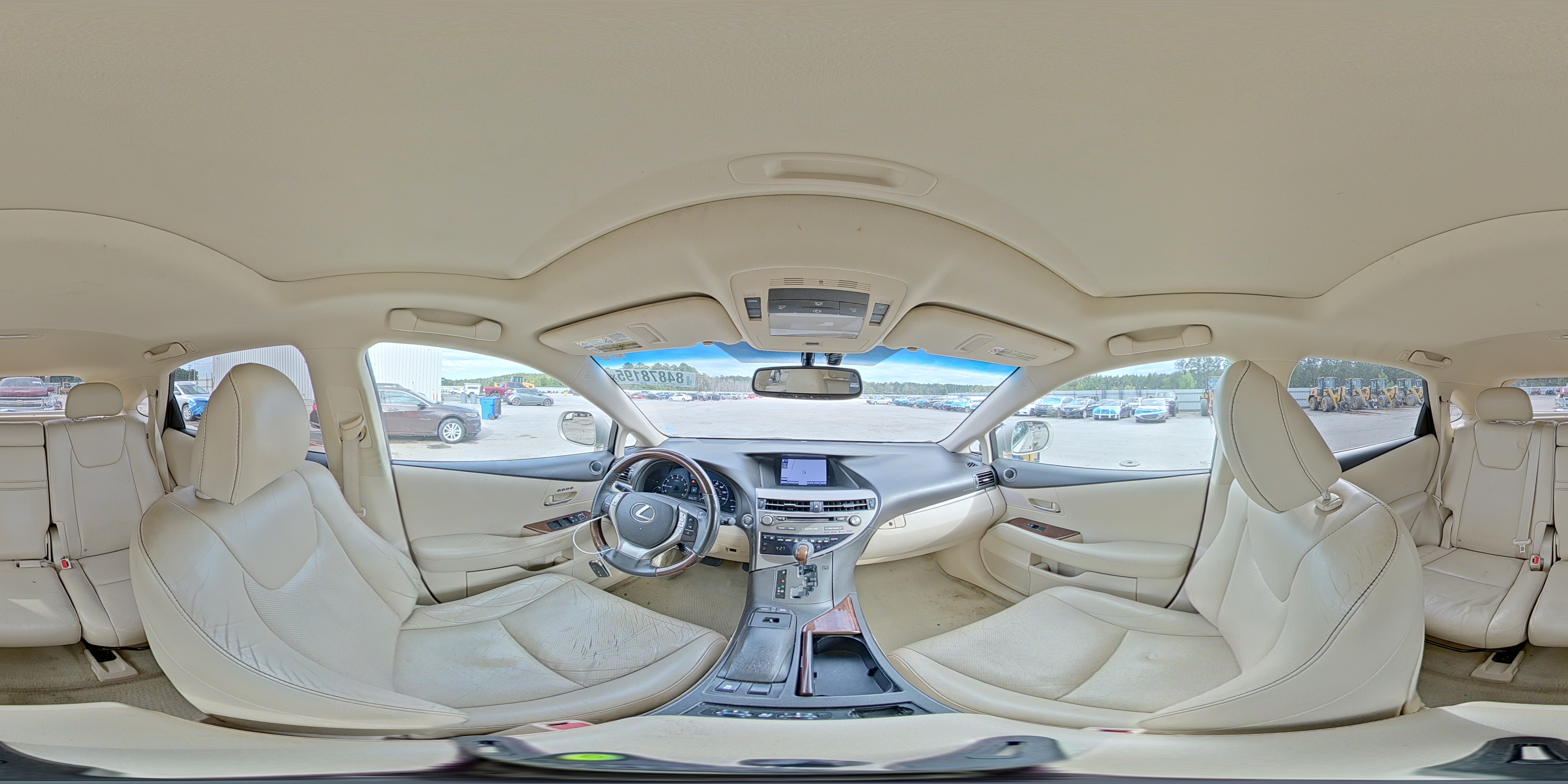 2015 Lexus Rx 350 VIN: 2T2ZK1BA7FC178852 Lot: 84878195