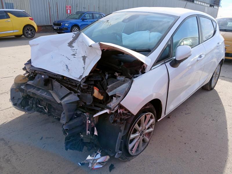 2019 FORD FIESTA 1.0 ECOBOOST TITANIUM 5DR for sale at Copart PETERLEE