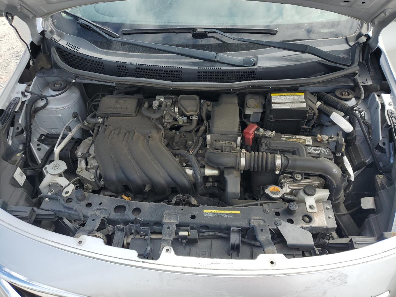 2017 Nissan Versa S VIN: 3N1CN7AP9HL825653 Lot: 82304835