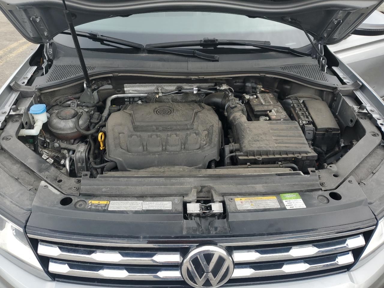 2021 Volkswagen Tiguan Se VIN: 3VV2B7AX3MM143455 Lot: 85911045