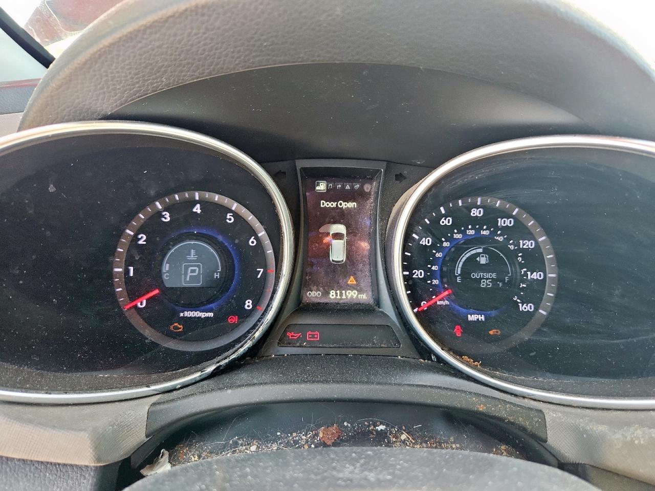 2014 Hyundai Santa Fe Sport VIN: 5XYZU3LB1EG125245 Lot: 82290295