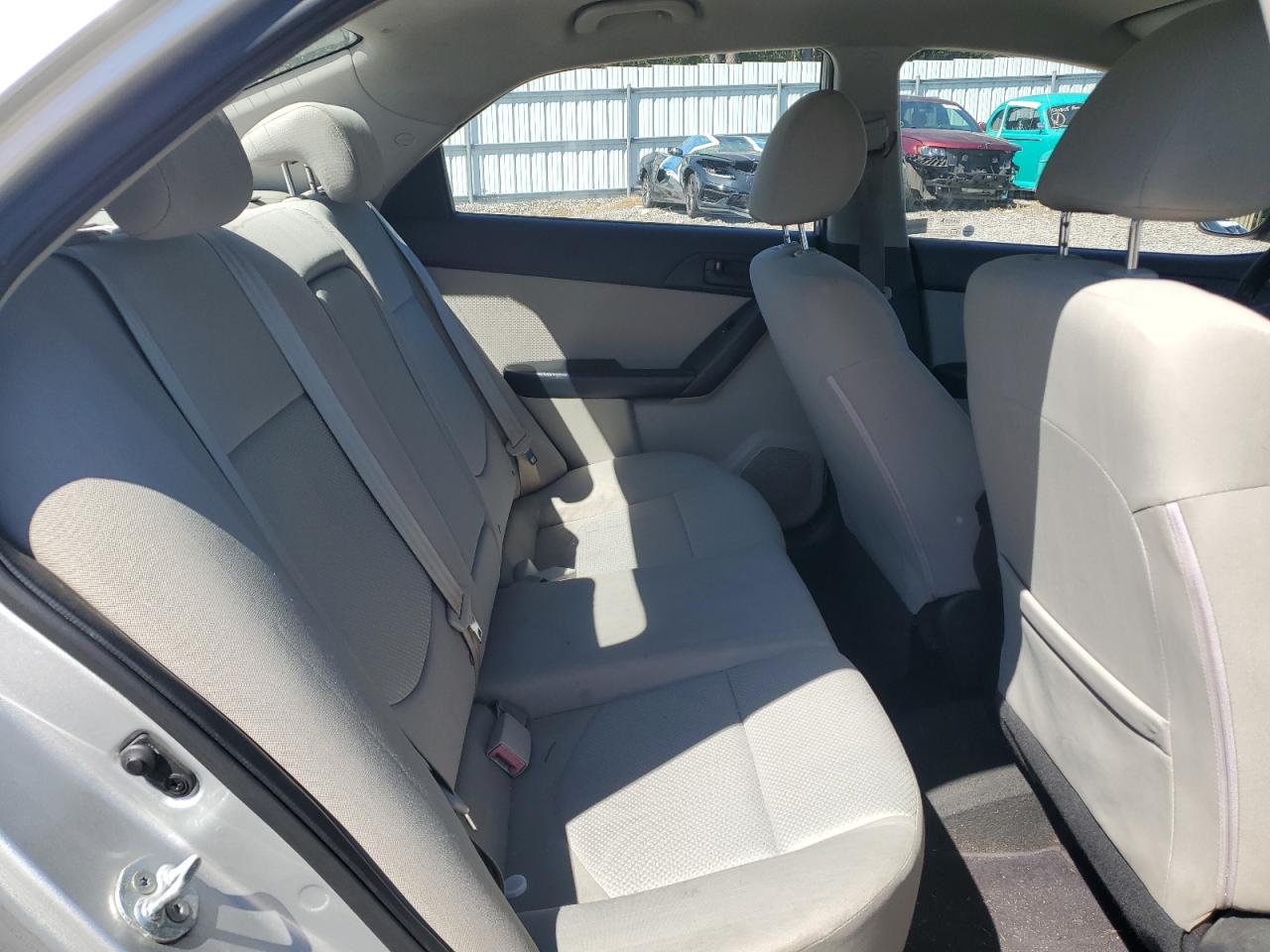 2010 Kia Forte Ex VIN: KNAFU4A29A5116322 Lot: 84597445