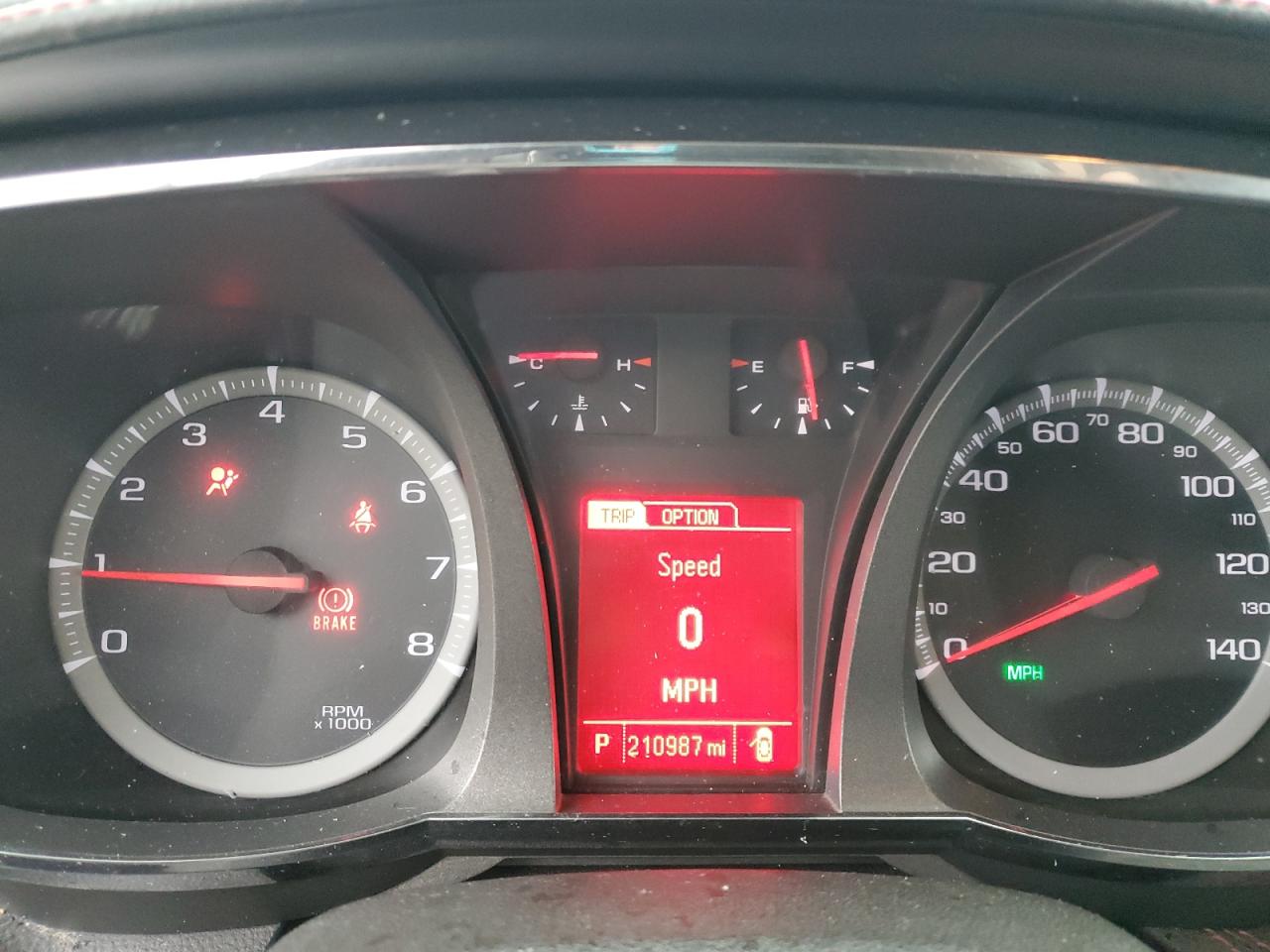 2015 GMC Terrain Denali VIN: 2GKFLZEK6F6131731 Lot: 87128825