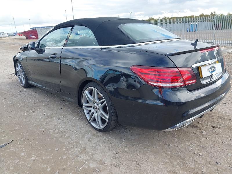 2014 MERCEDES-BENZ E CLASS E220 CDI AMG SPORT 2DR 7G-TRONIC