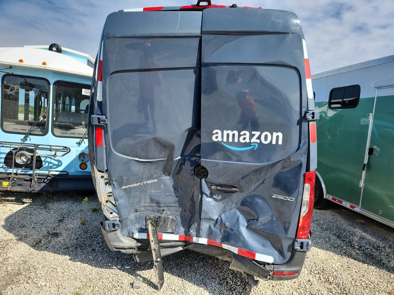 2019 Mercedes-Benz Sprinter 2500/3500 VIN: WD4PF1CD6KP143472 Lot: 90225715