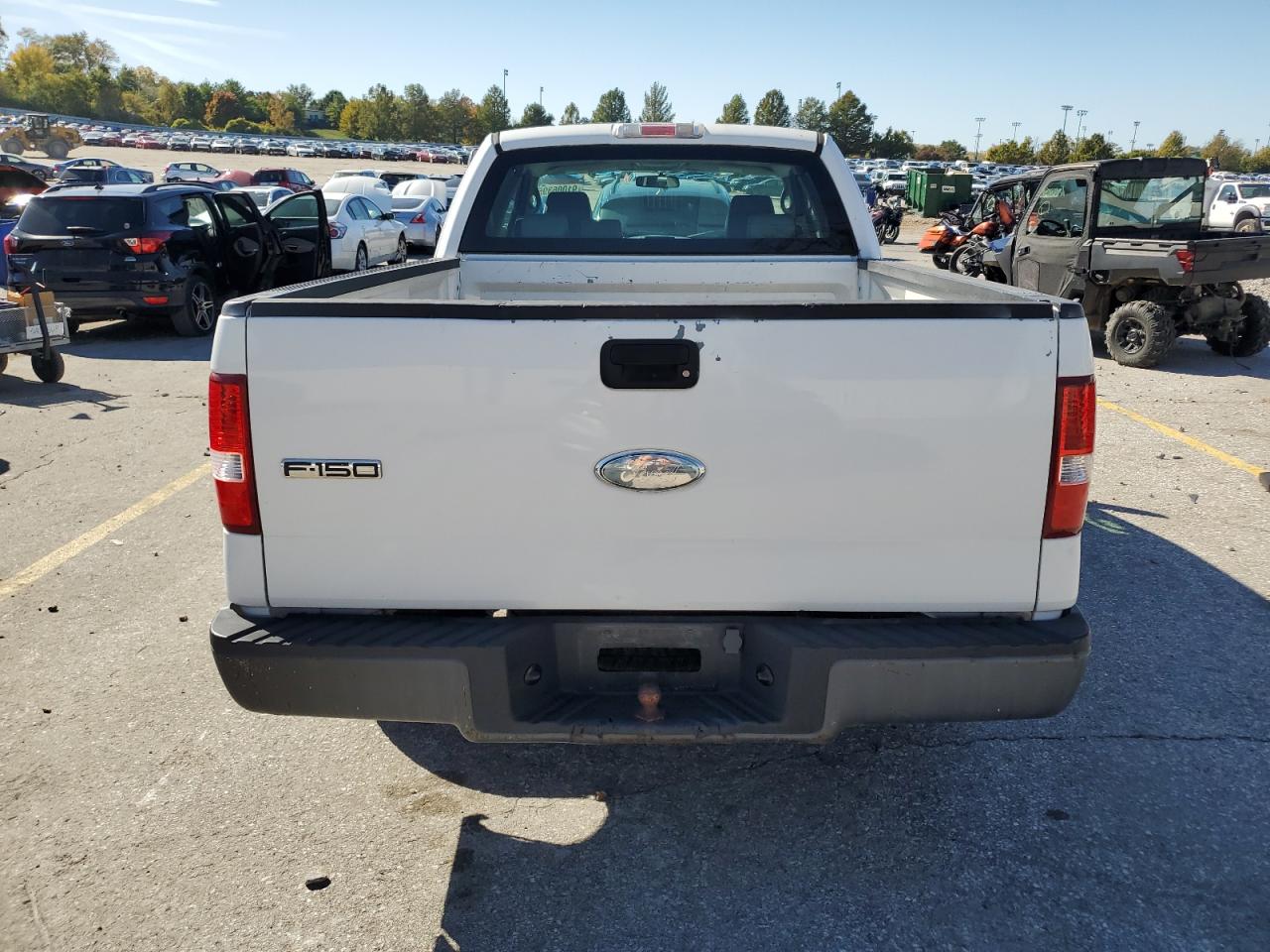 2007 Ford F150 VIN: 1FTRX12W47FA77794 Lot: 91006395