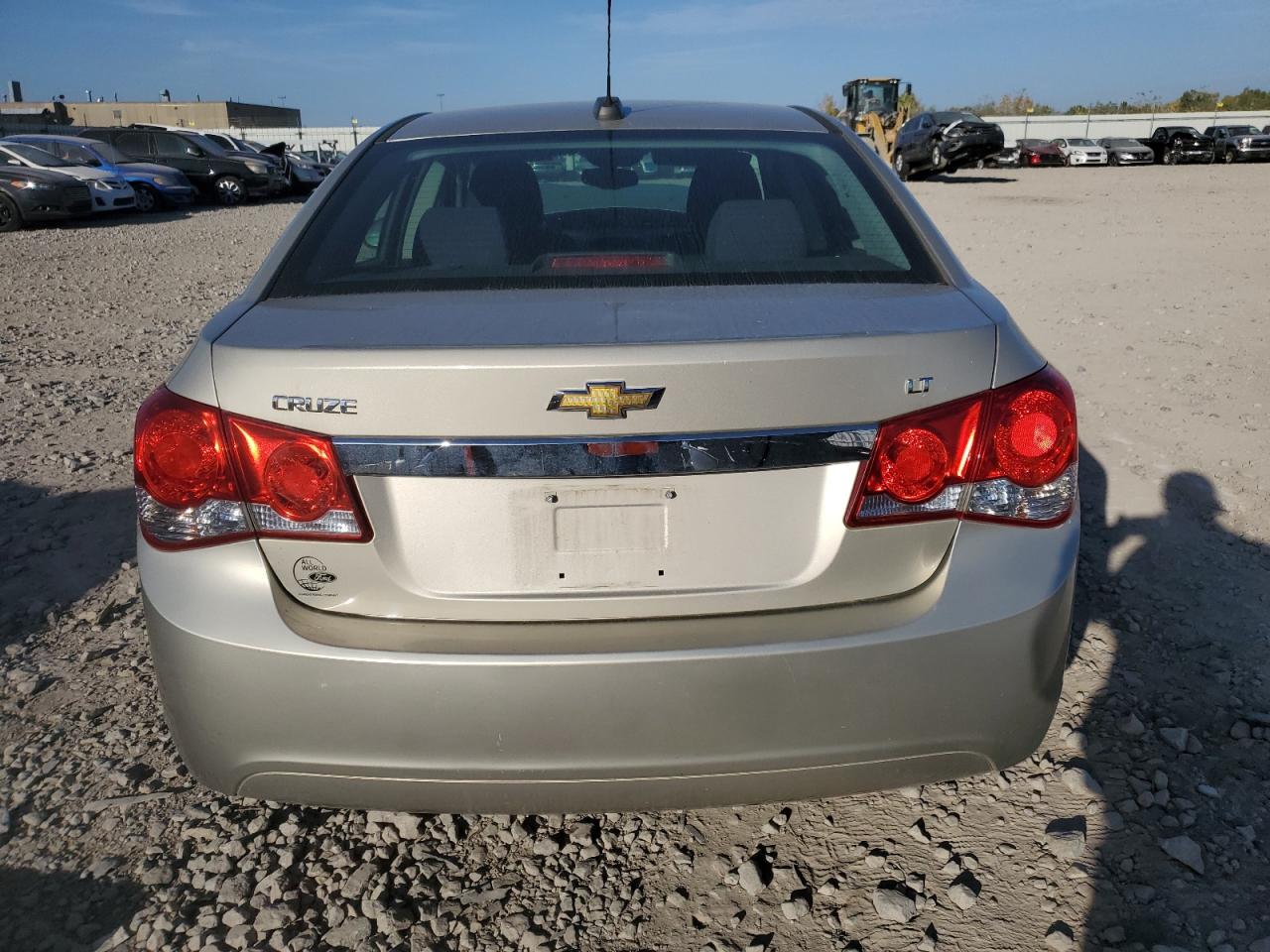 2015 Chevrolet Cruze Lt VIN: 1G1PC5SB4F7202477 Lot: 84656785