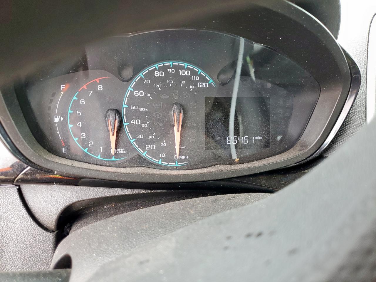 2017 Chevrolet Spark 1Lt VIN: KL8CD6SA8HC821344 Lot: 86521785