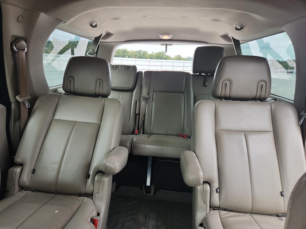 2008 Ford Expedition El Limited VIN: 1FMFK19538LA04820 Lot: 85896395