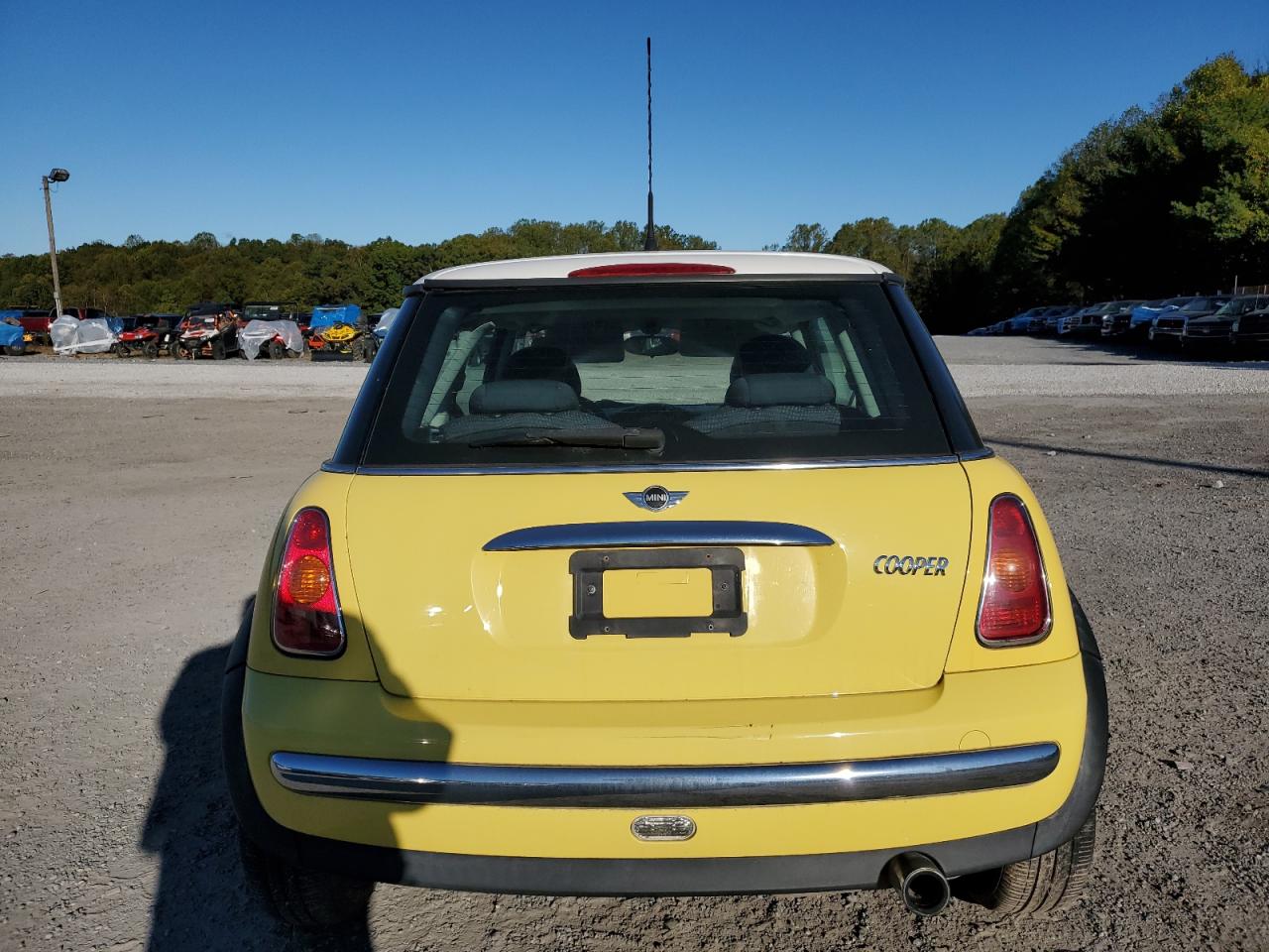 2002 Mini Cooper VIN: WMWRC33412TE12203 Lot: 87087585