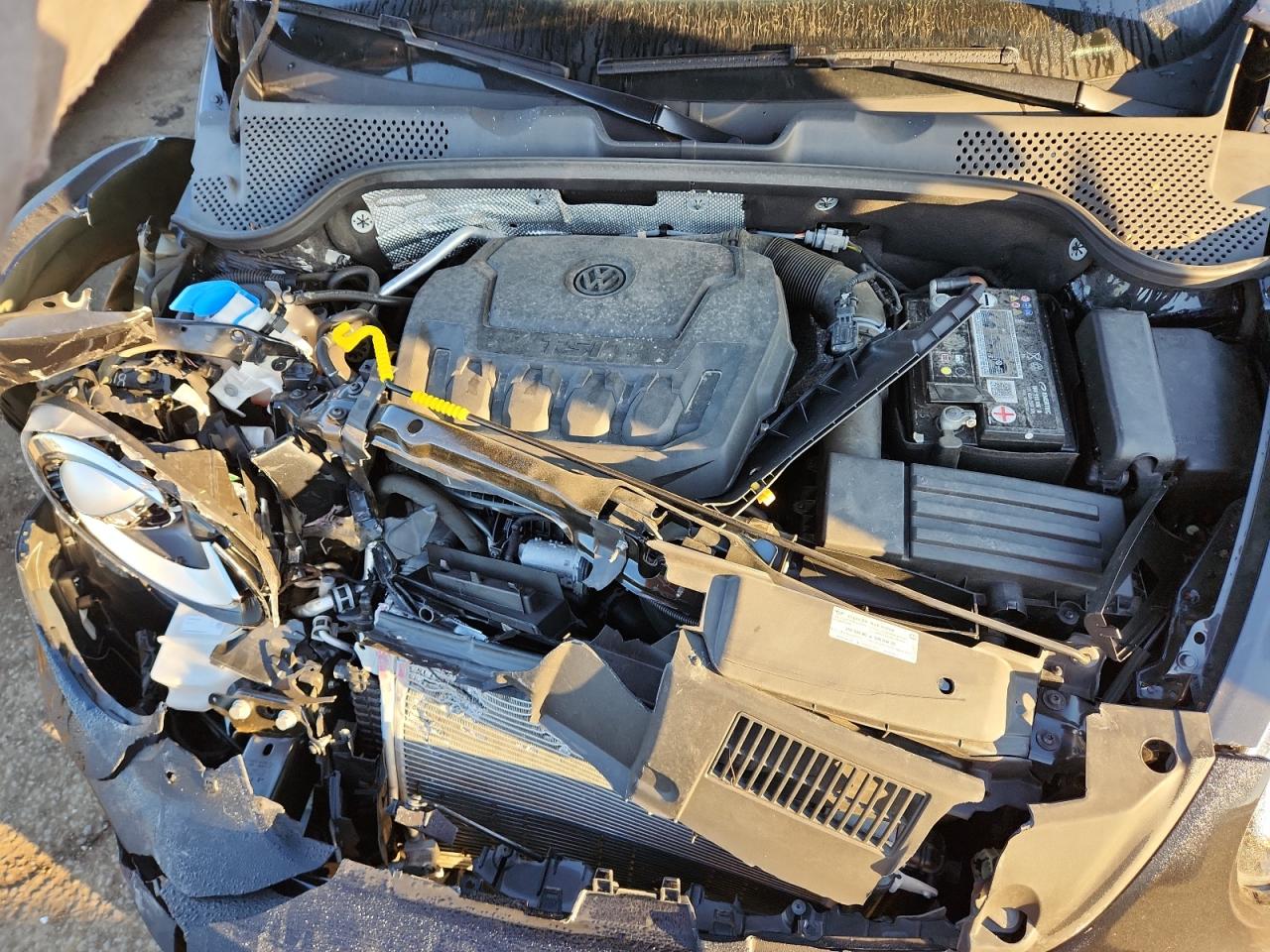 2018 Volkswagen Beetle S VIN: 3VW5DAAT8JM505191 Lot: 84184065