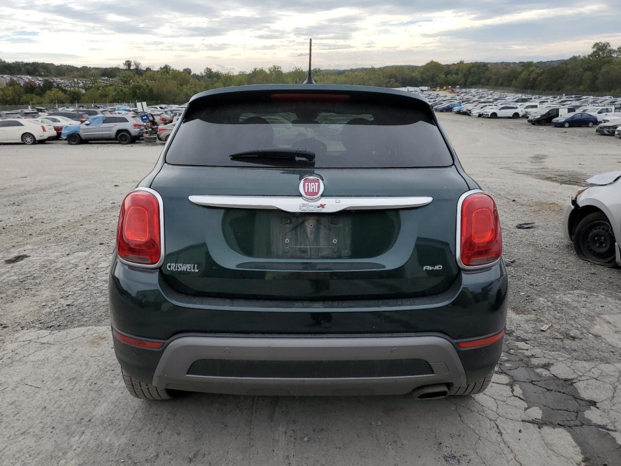 2016 Fiat 500X Trekking VIN: ZFBCFYCT6GP513497 Lot: 85491935