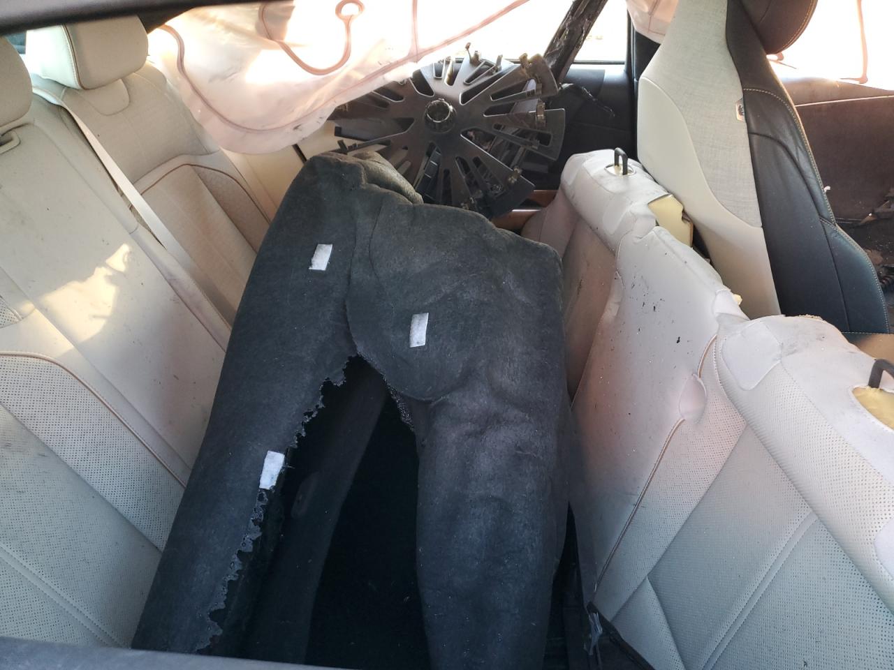 2023 Lucid Motors Air Grand Touring VIN: 50EA1GBA2PA001019 Lot: 87480585