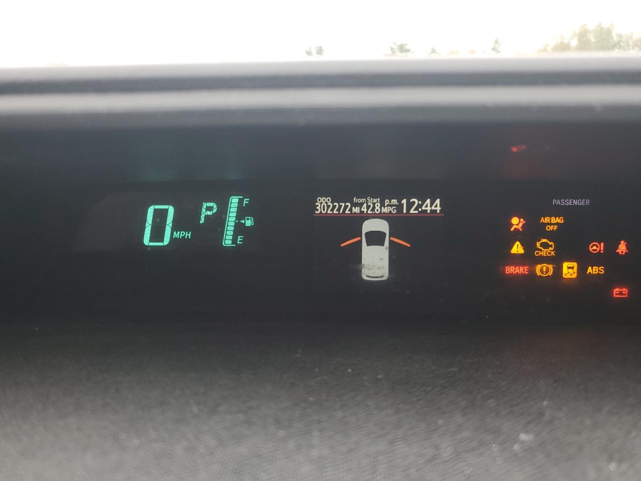 2012 Toyota Prius C VIN: JTDKDTB32C1026717 Lot: 91001245