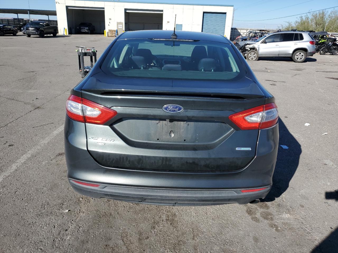 2015 Ford Fusion Se VIN: 3FA6P0HD4FR244407 Lot: 82591085