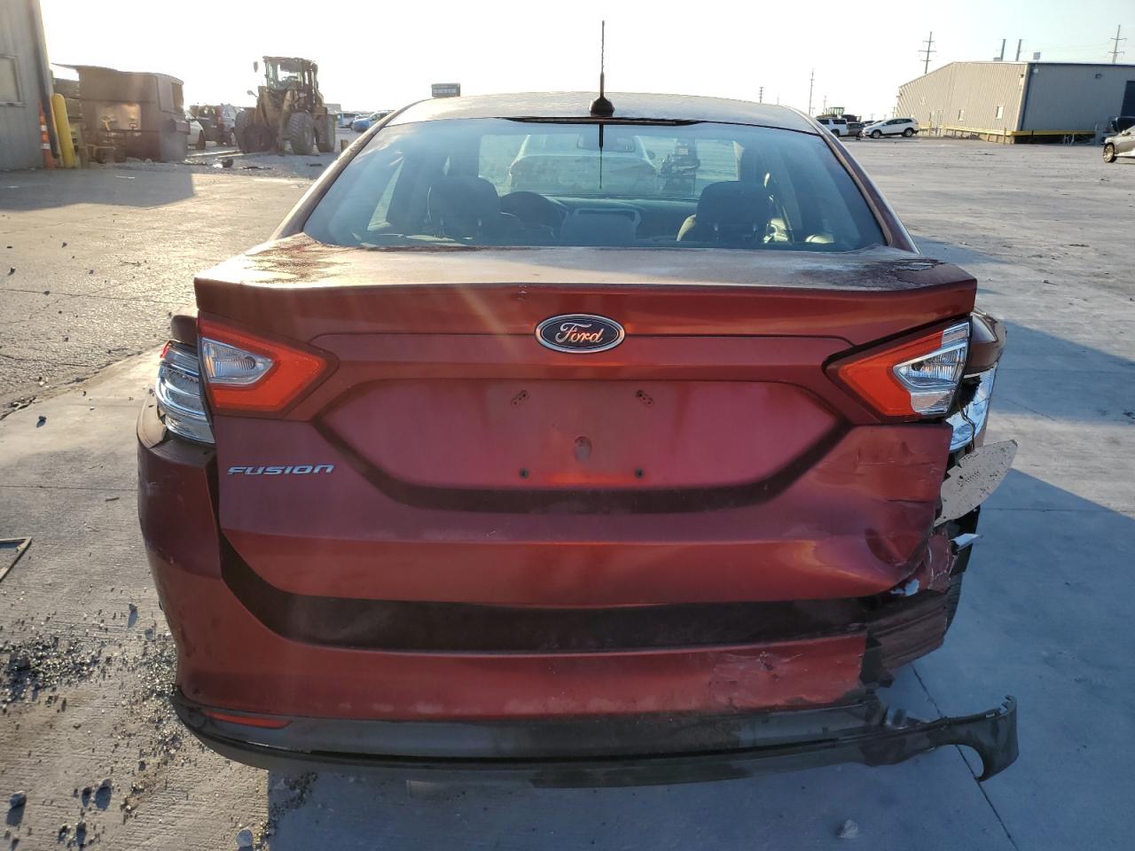 2013 Ford Fusion S VIN: 3FA6P0G73DR107676 Lot: 90138035