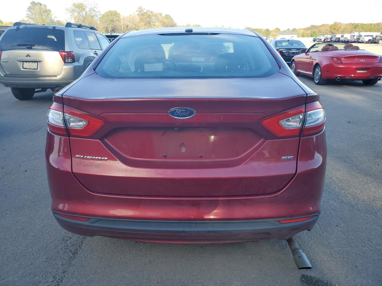 2014 Ford Fusion Se VIN: 3FA6P0H77ER311185 Lot: 86615505