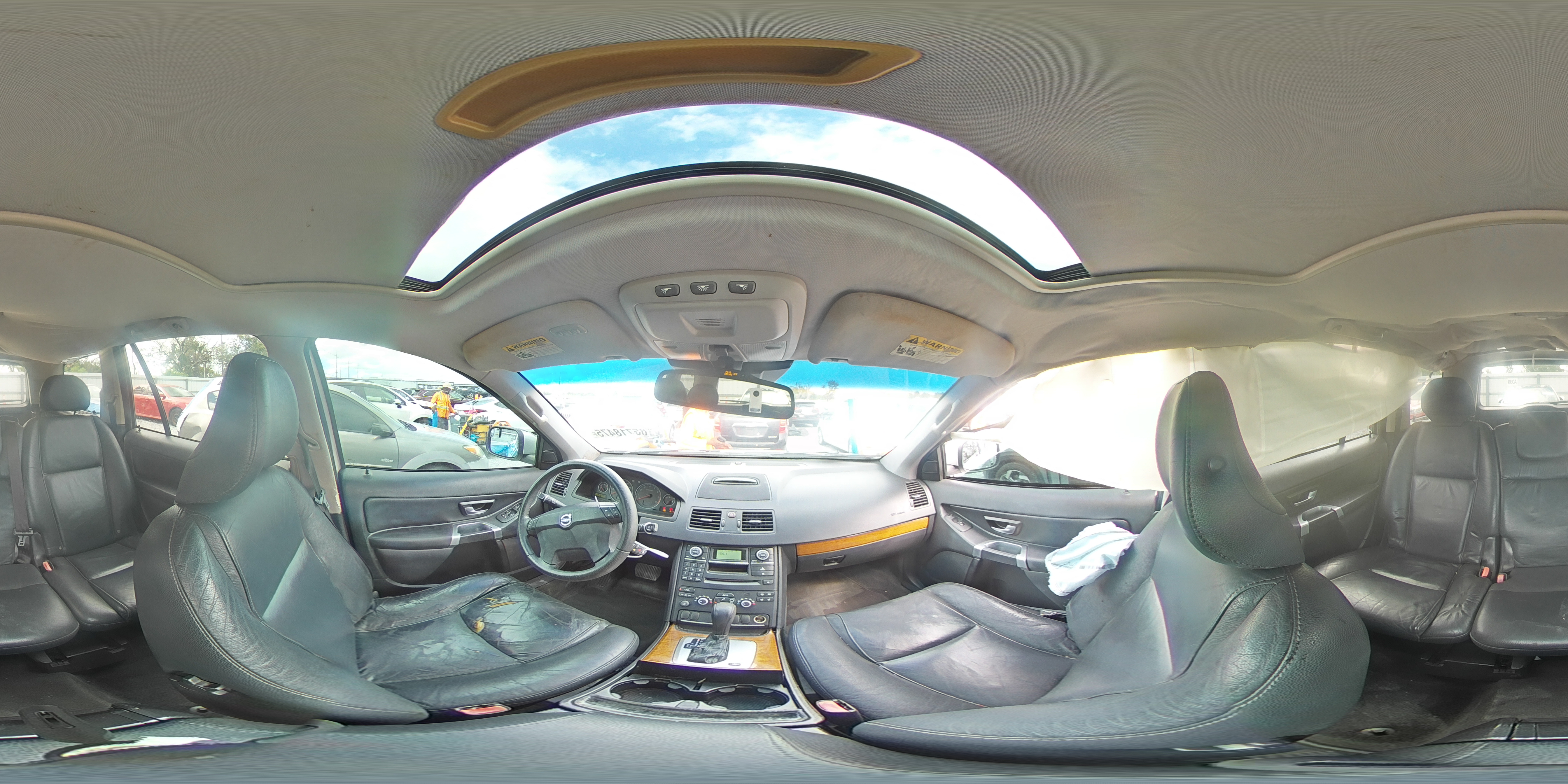 2008 Volvo Xc90 3.2 VIN: YV4CN982881420990 Lot: 85718475