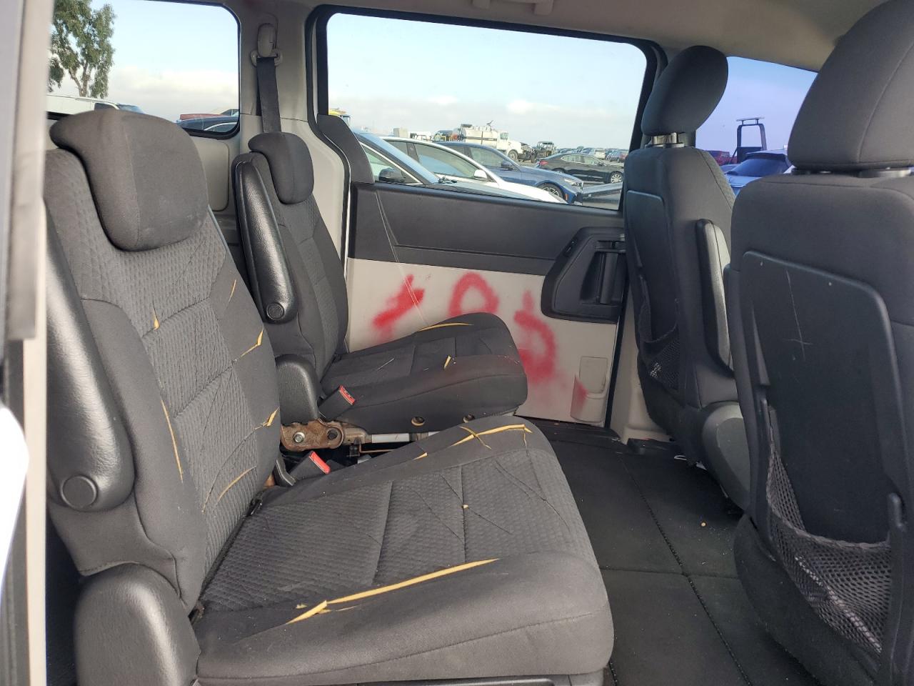 2010 Dodge Grand Caravan Sxt VIN: 2D4RN5D13AR154866 Lot: 82695005