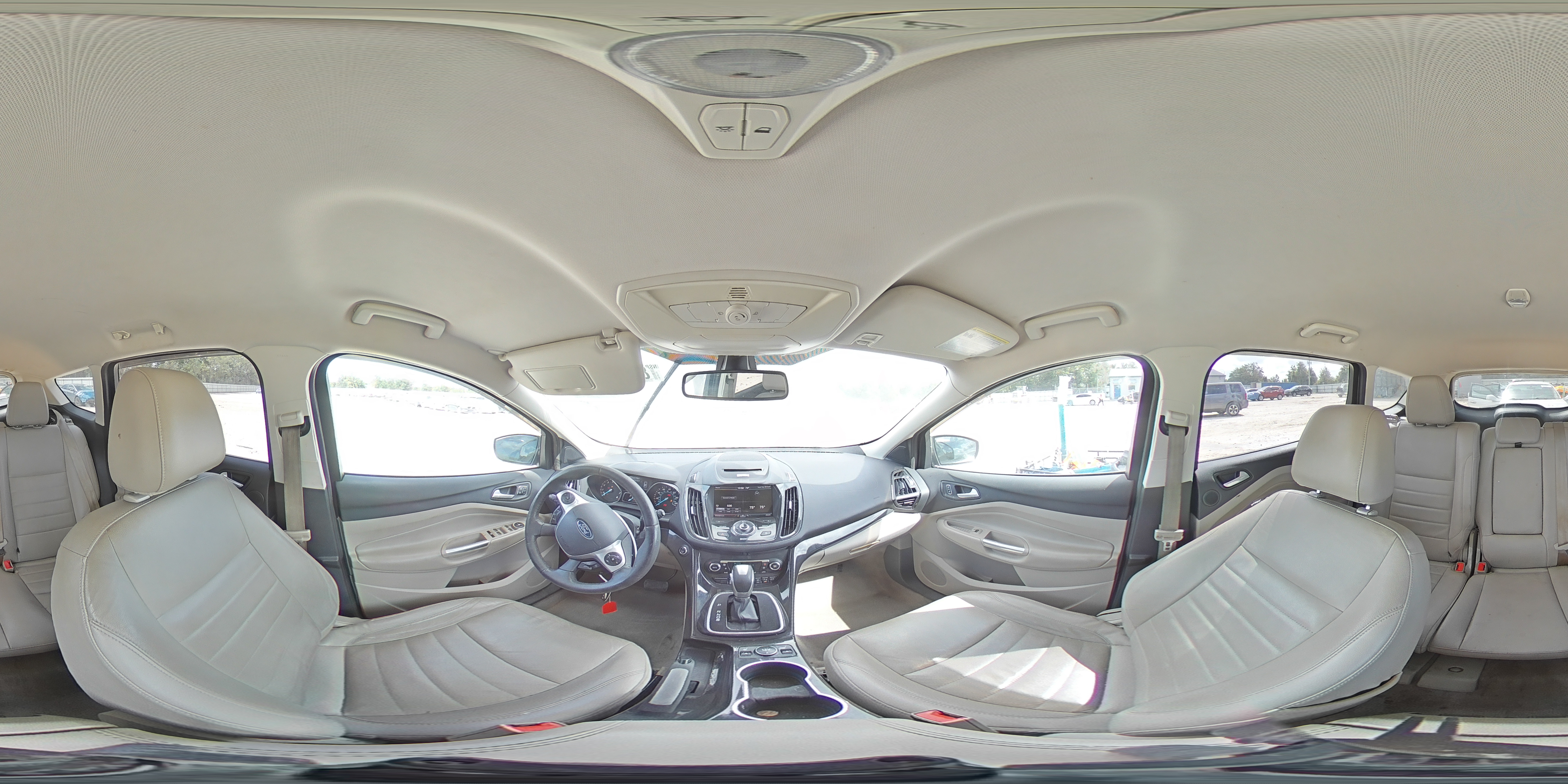 2014 Ford Escape Titanium VIN: 1FMCU0J95EUB23559 Lot: 85117825