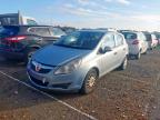 2008 VAUXHALL CORSA LIFE CDTI  for sale at Copart SANDTOFT