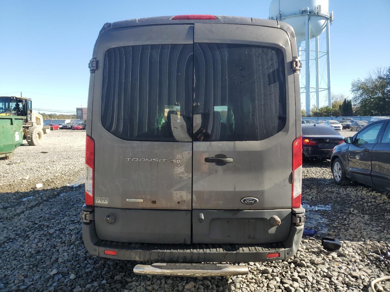 2015 Ford Transit T-250 VIN: 1FTYR2CG7FKA21910 Lot: 86787735