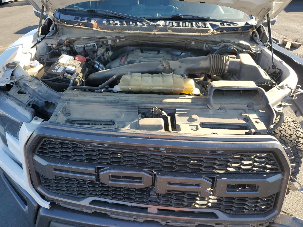 2020 Ford F150 Raptor VIN: 1FTFW1RG1LFA72776 Lot: 91106685