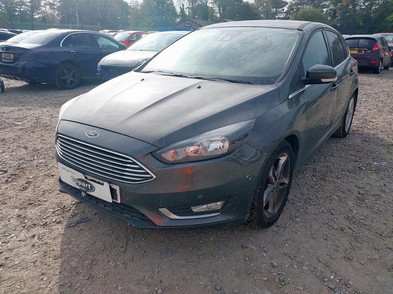 2018 FORD FOCUS 1.0 ECOBOOST 125 TITANIUM 5DR for sale at Copart WOLVERHAMPTON