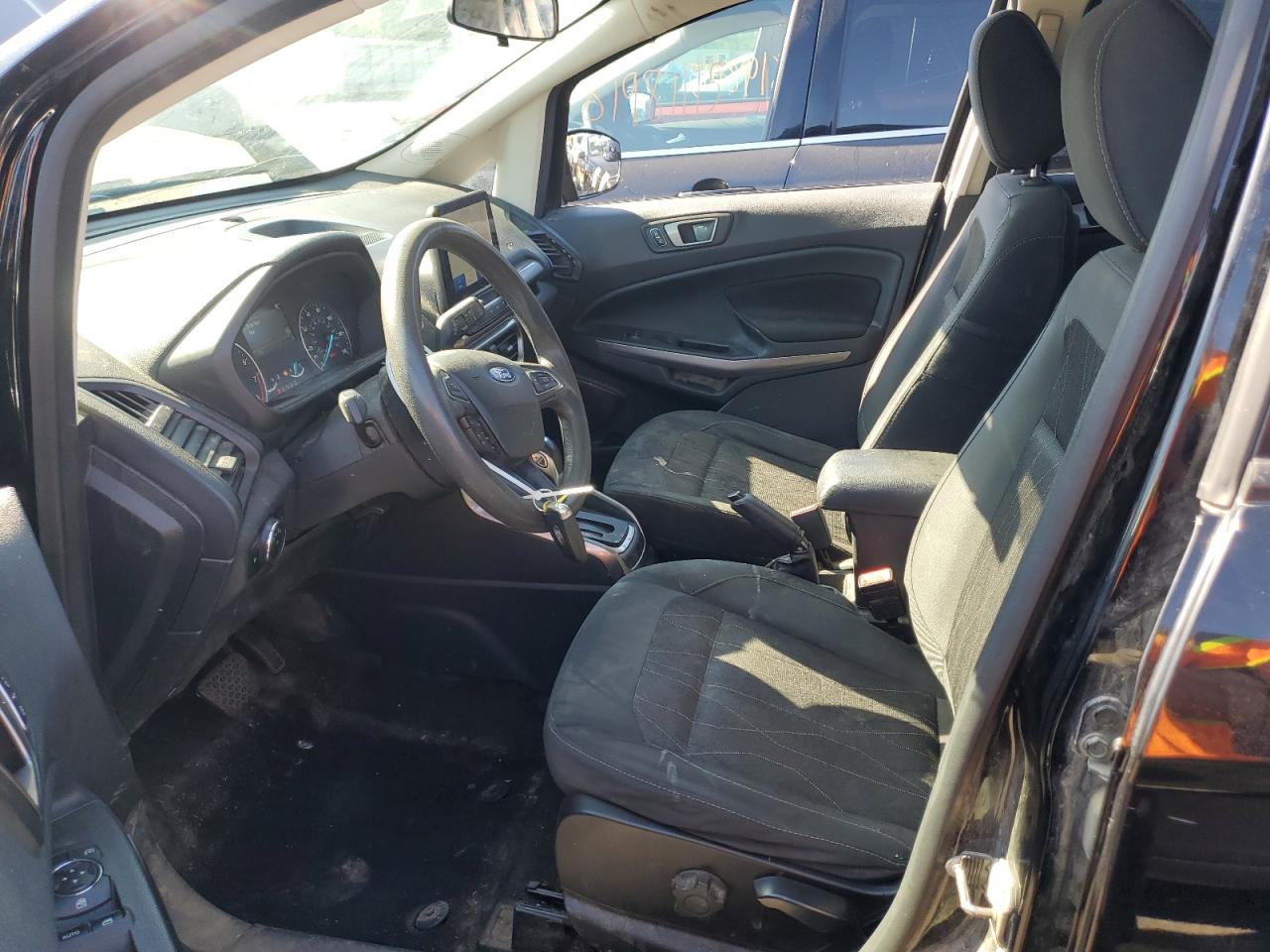 2021 Ford Ecosport Se VIN: MAJ6S3GL8MC405734 Lot: 84963785
