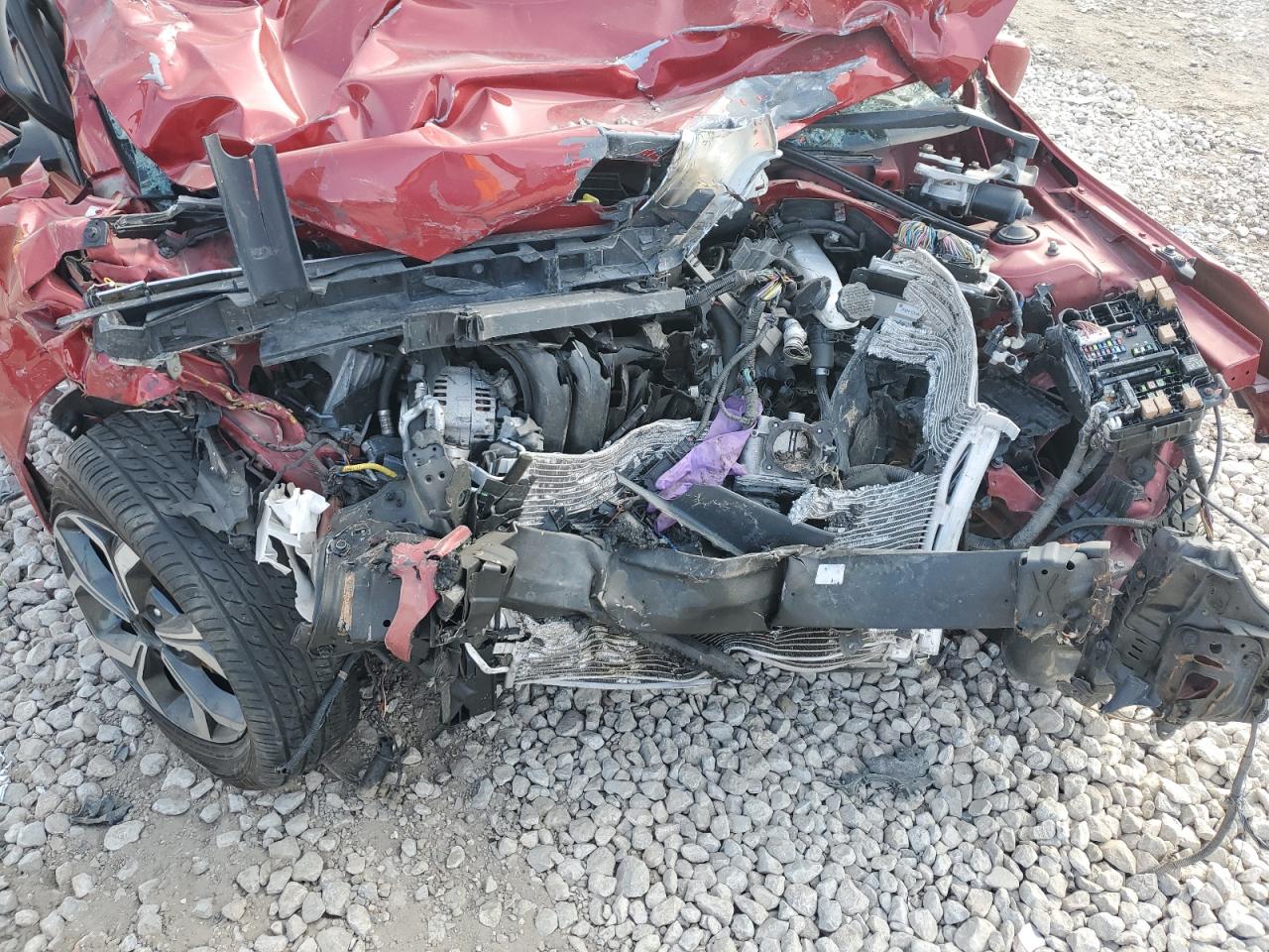 2020 Kia Forte Fe VIN: 3KPF24AD1LE215945 Lot: 86794835