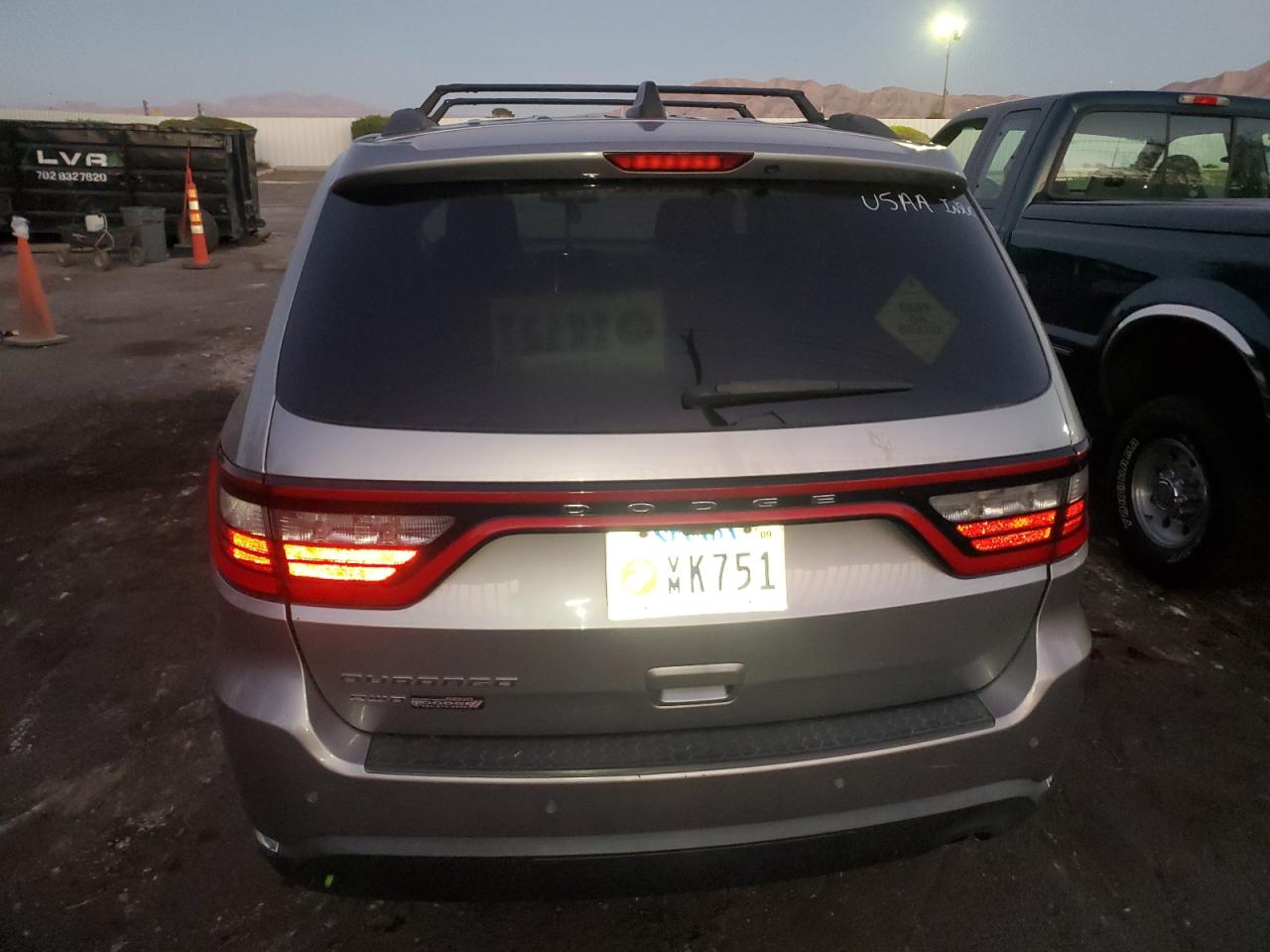 2014 Dodge Durango Sxt VIN: 1C4RDJAG9EC332666 Lot: 85947095