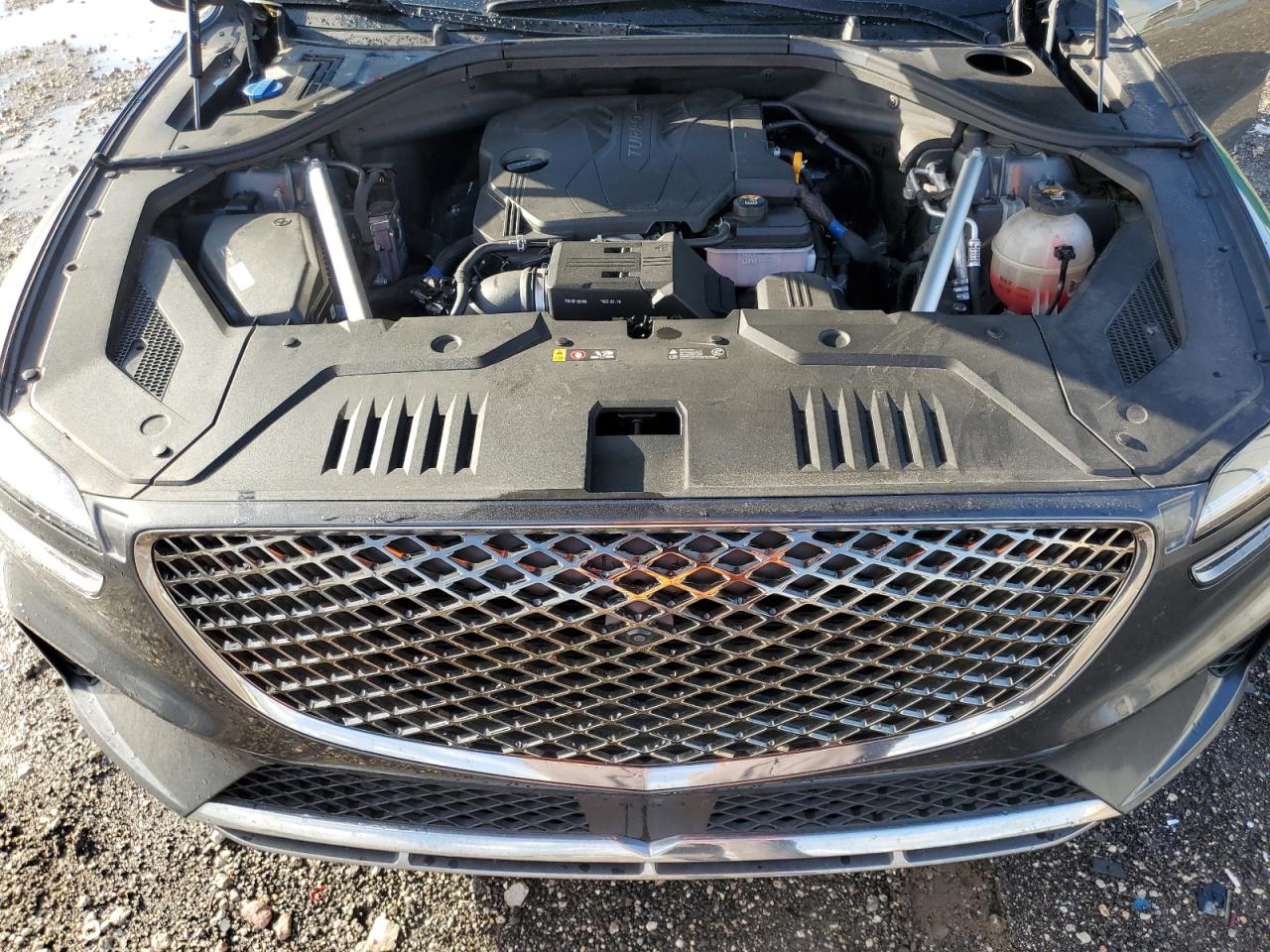 2022 Genesis Gv70 Base VIN: KMUMADTB8NU068756 Lot: 89612935